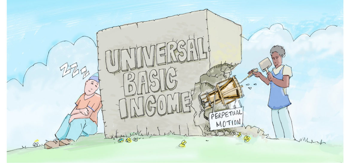 Universal Basic Income Solution For An Automated