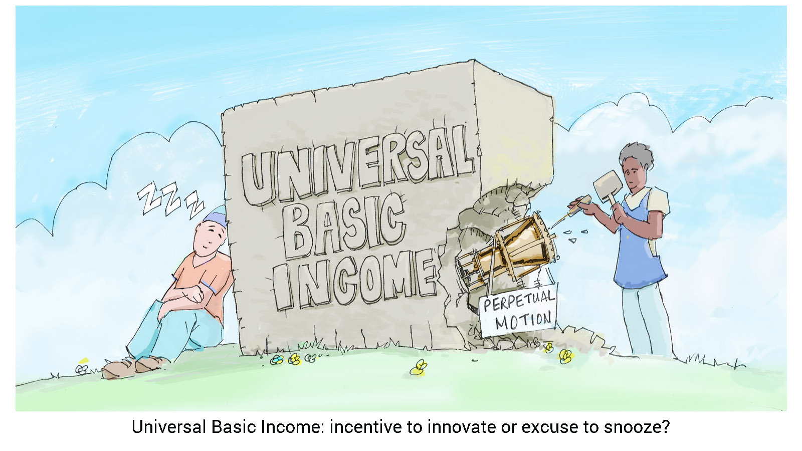 Universal Basic Income Panacea Or Distraction Strategic Nudge 